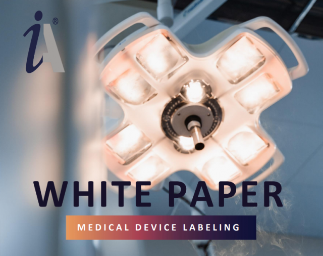 White Paper Medical Device Labeling