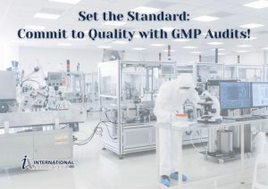 Elevate Your Manufacturing Excellence with GMP Audits