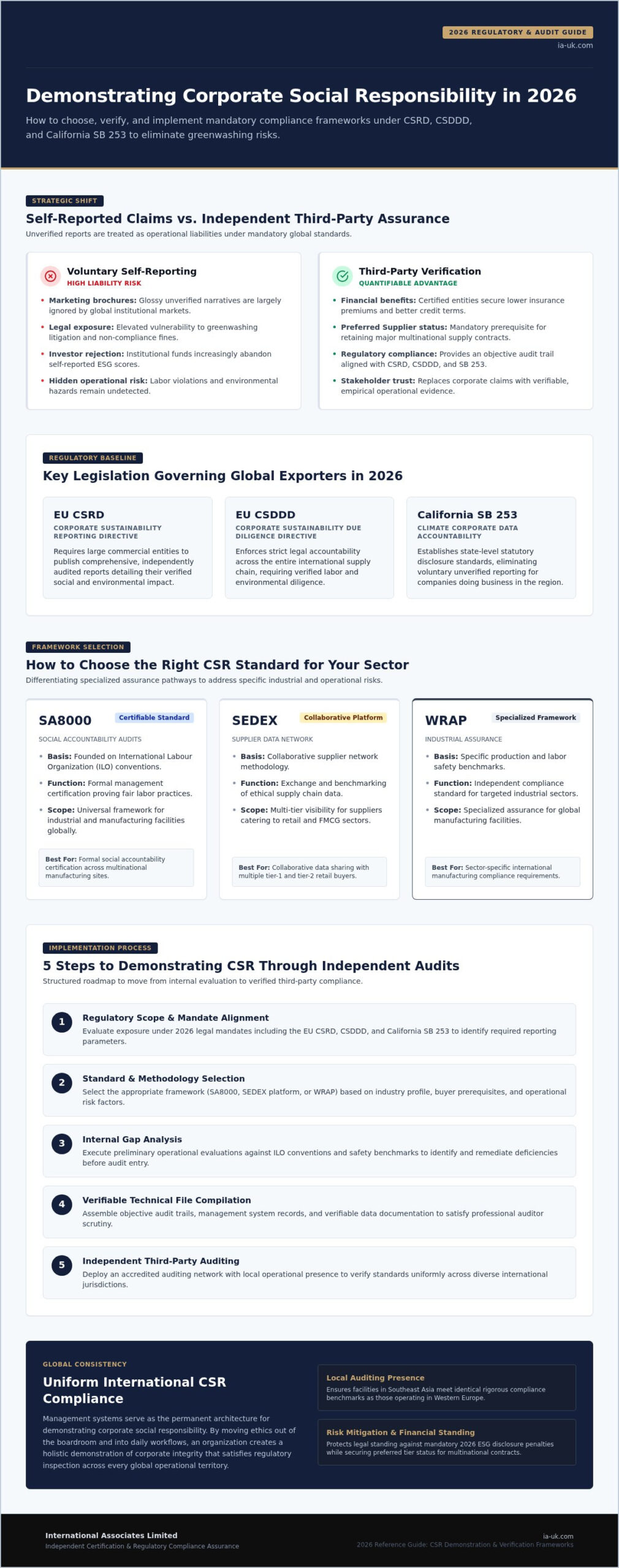 How to Choose the Best Method for Demonstrating Corporate Social Responsibility in 2026