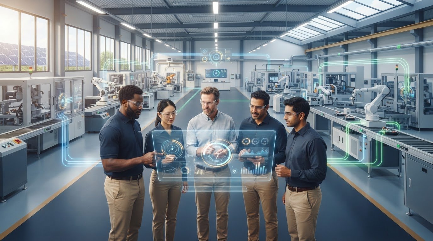 How to Reduce Energy Consumption in Manufacturing with ISO 50001
