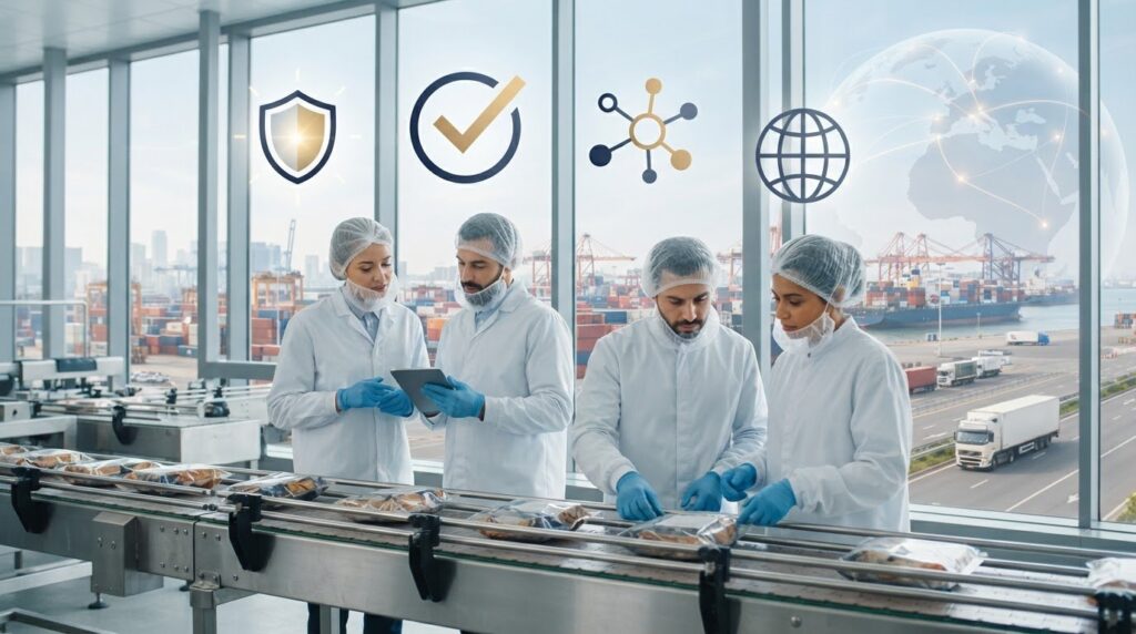 Food Safety Certification for Export: How to Choose the Right Standard in 2026