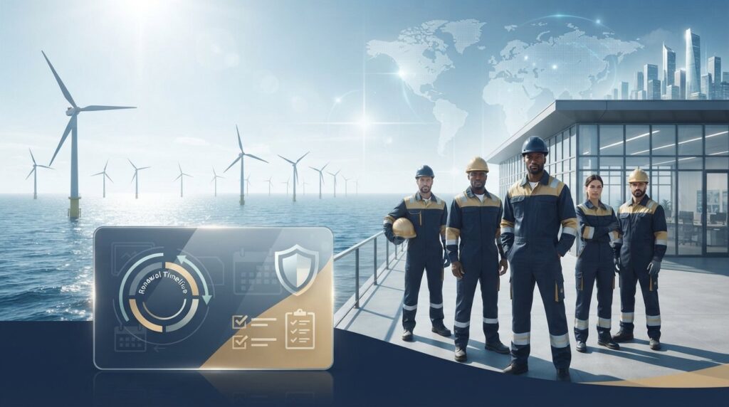 GWO certification validity period and how long it lasts
